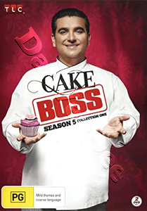 Cake Boss |Seasons 5 Collection 1 |   DVD